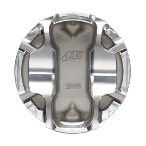 Ford Bronco Piston Set - JE Pistons - Forged 2618 FSR, 88 mm Bore, -7.6 cc Dish - `21-`27